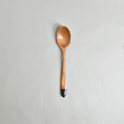 Wooden Urumi Curry Spoon with Lacquer