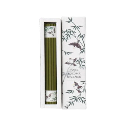 ENGIMONO Incense Bamboo Sparrow