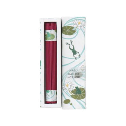 ENGIMONO Incense Lotus Frog