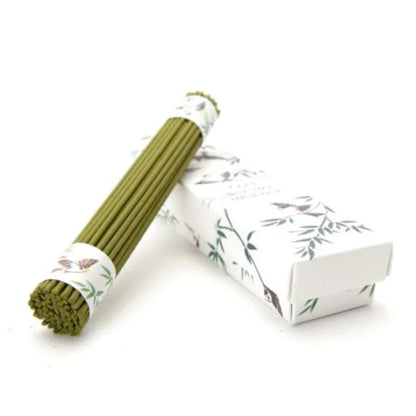 ENGIMONO Incense Bamboo Sparrow