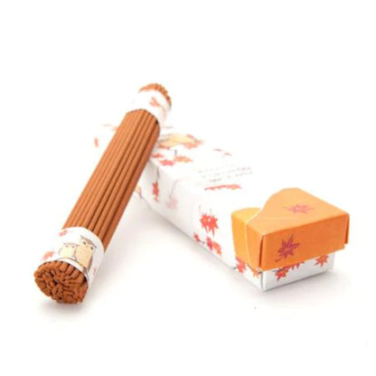 ENGIMONO Incense - Autumn Leaves Owl