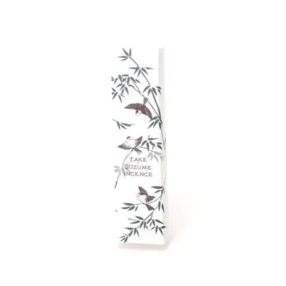 ENGIMONO Incense Bamboo Sparrow