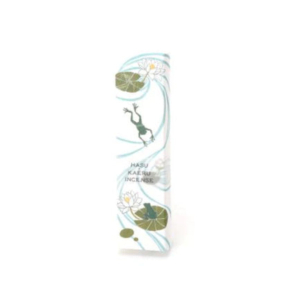 ENGIMONO Incense Lotus Frog
