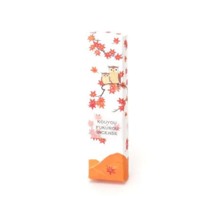 ENGIMONO Incense - Autumn Leaves Owl