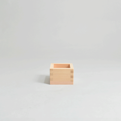 Kiso Hinoki 3-shaku Masu (Measure Cup)