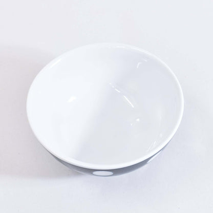 Polka dot rice bowl