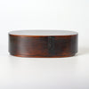 Kiso Hinoki bentō bento box with matching bento boxes, lacquer finish