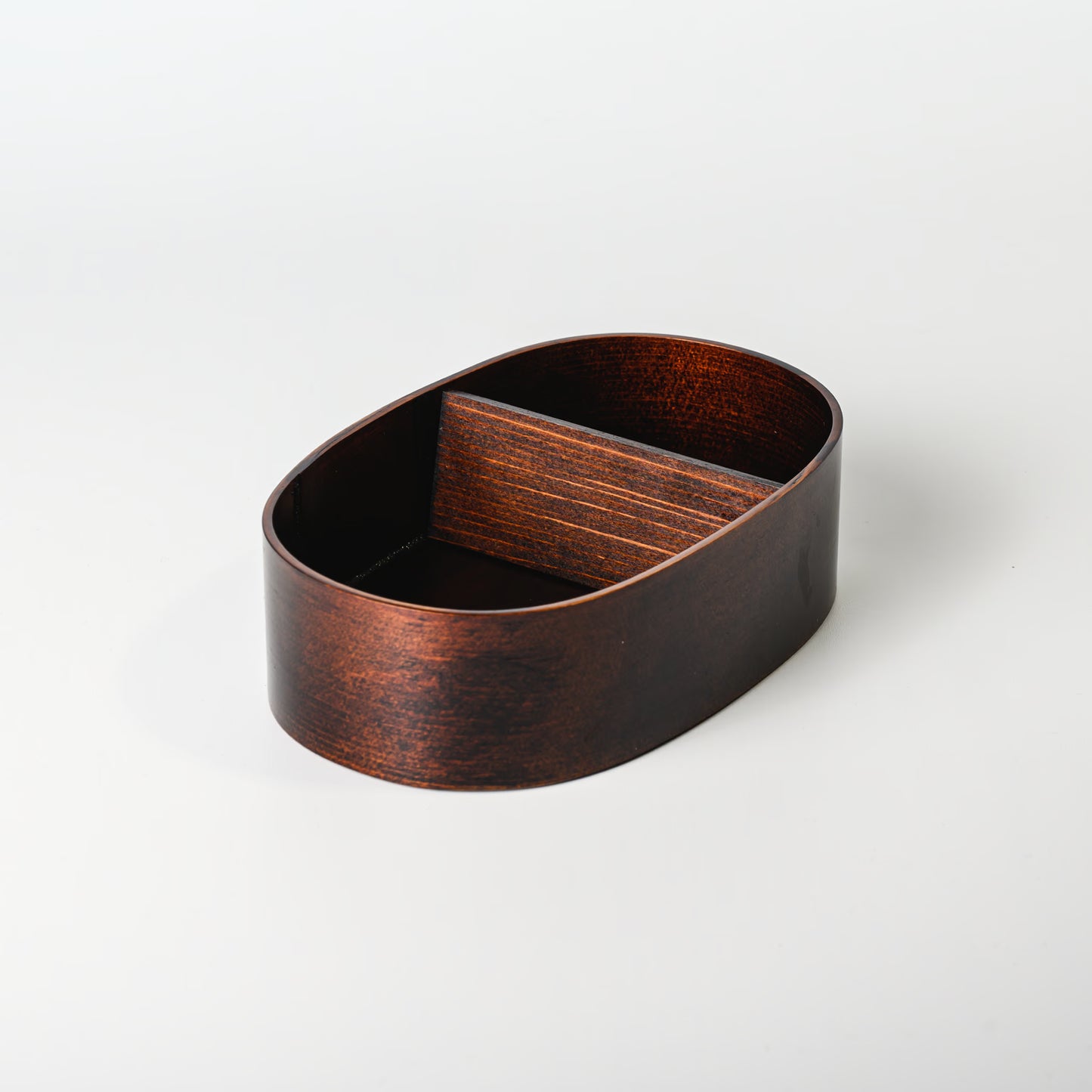 Kiso Hinoki bentō bento box with matching bento boxes, lacquer finish