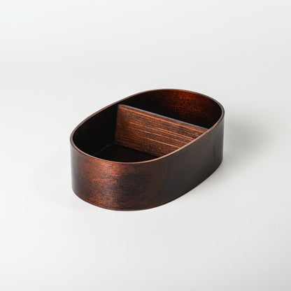 Kiso Hinoki bentō bento box with matching bento boxes, lacquer finish