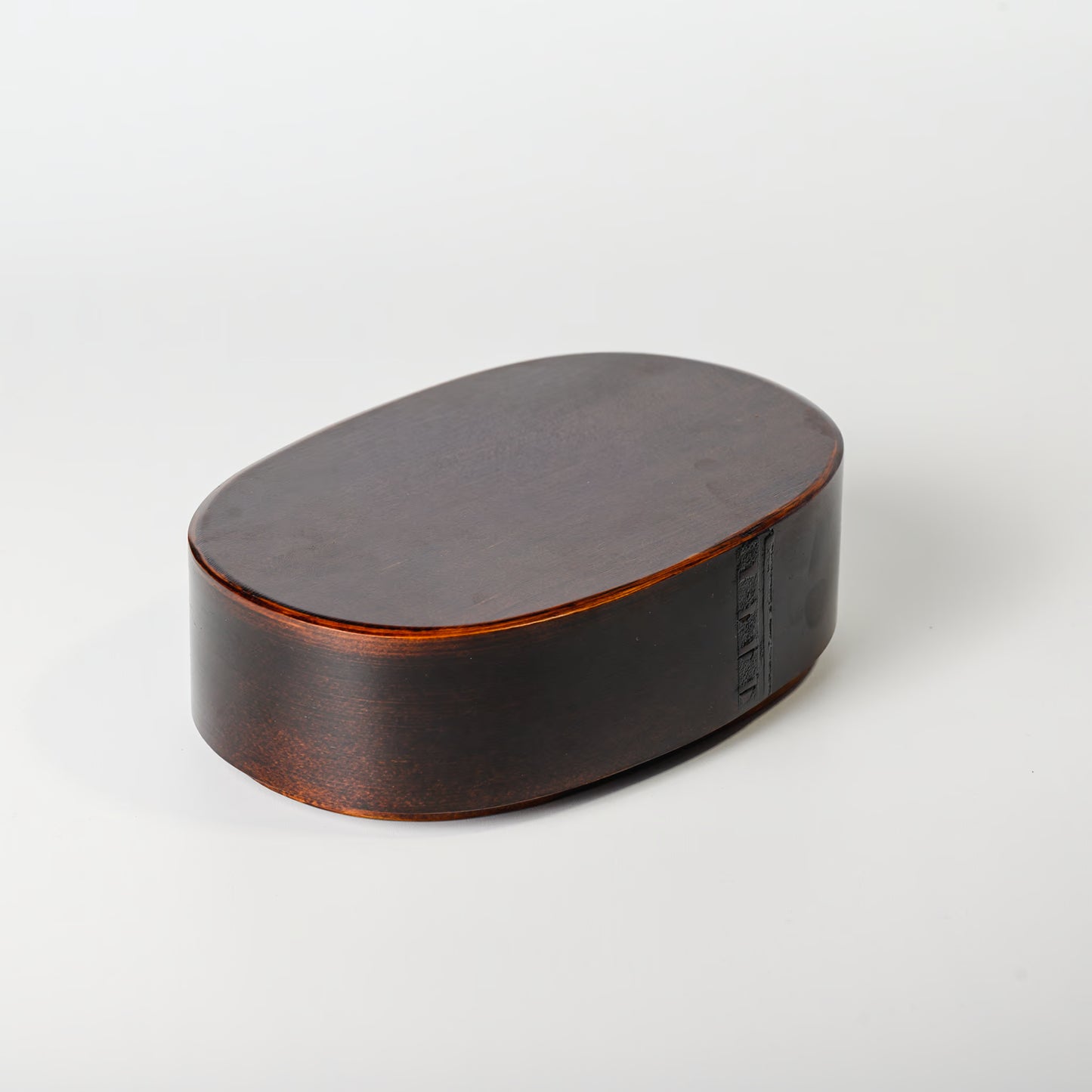 Kiso Hinoki bentō bento box with matching bento boxes, lacquer finish