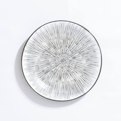 Senbori 6-inch plate
