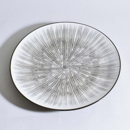 Senbori 8-inch plate