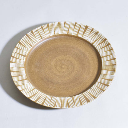 Rim plate 8 inches