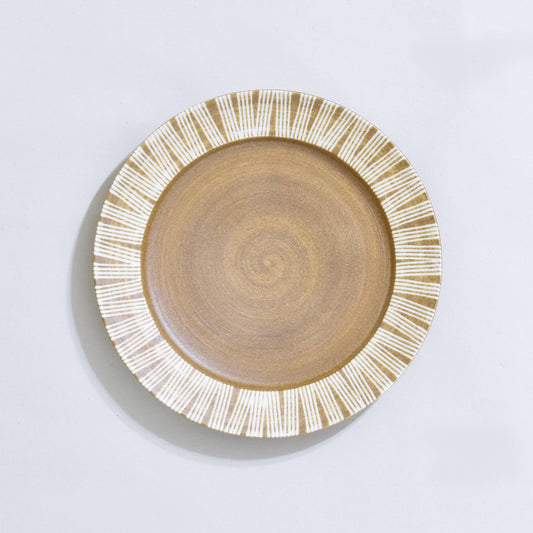 Rim plate 8 inches