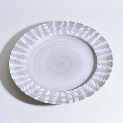 Rim plate 8 inches