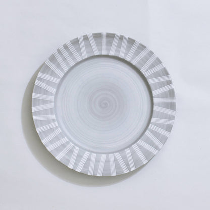 Rim plate 8 inches