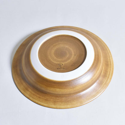 Curry &amp; Pasta Plate 8 inch sen