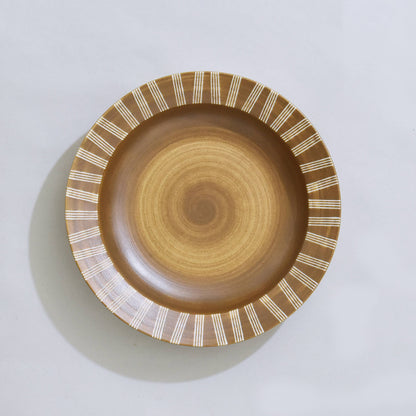 Curry &amp; Pasta Plate 8 inch sen