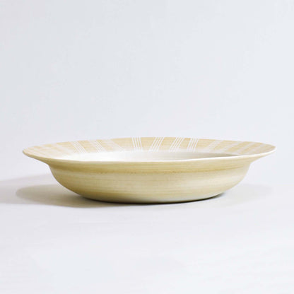 Curry &amp; Pasta Plate 8 inch sen