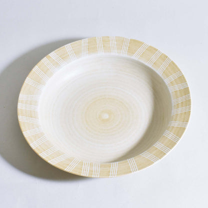 Curry &amp; Pasta Plate 8 inch sen
