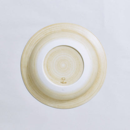 Curry &amp; Pasta Plate 8 inch sen