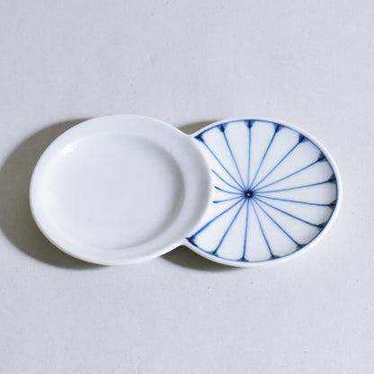 菊割 小分け豆皿