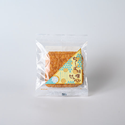 ちーず味噌せんべい