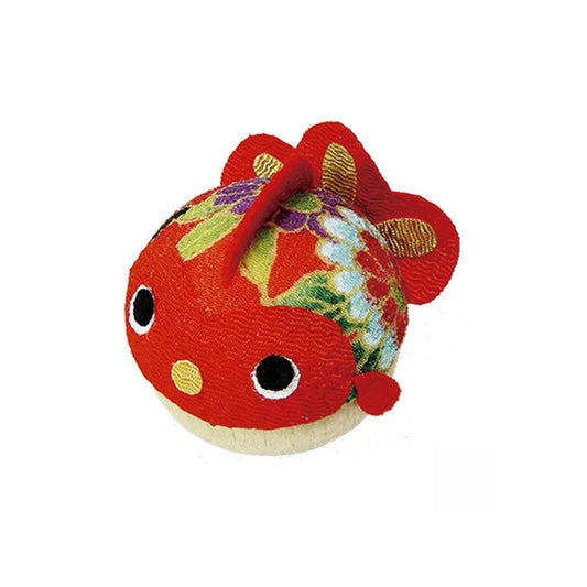 ゆらゆらころりん　金魚　赤