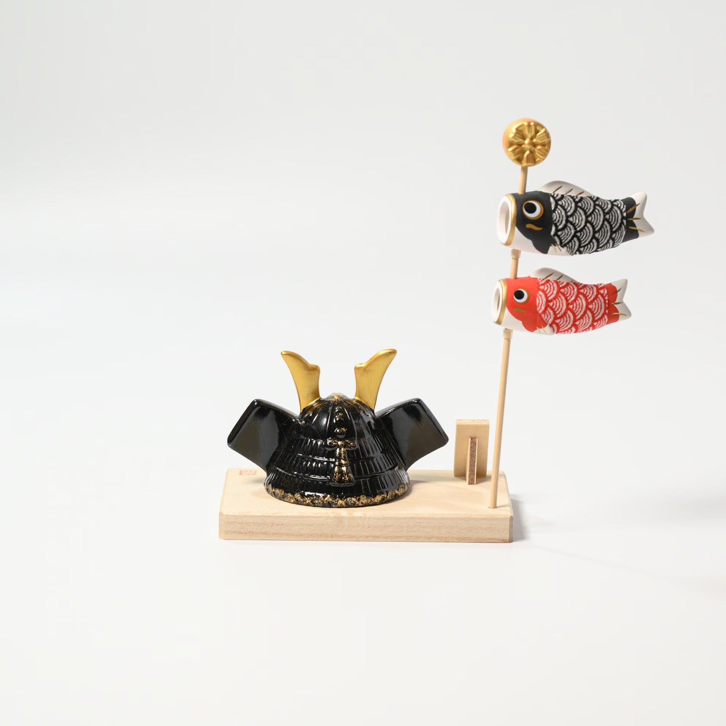 錦彩ちりめん 鯉のぼり飾り
