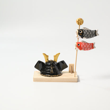 錦彩ちりめん 鯉のぼり飾り