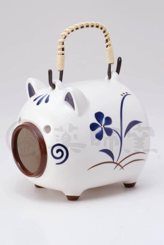 ブタ蚊遣器