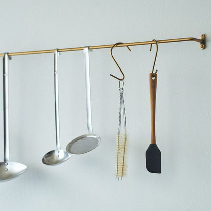 BRASS TOWEL BAR S