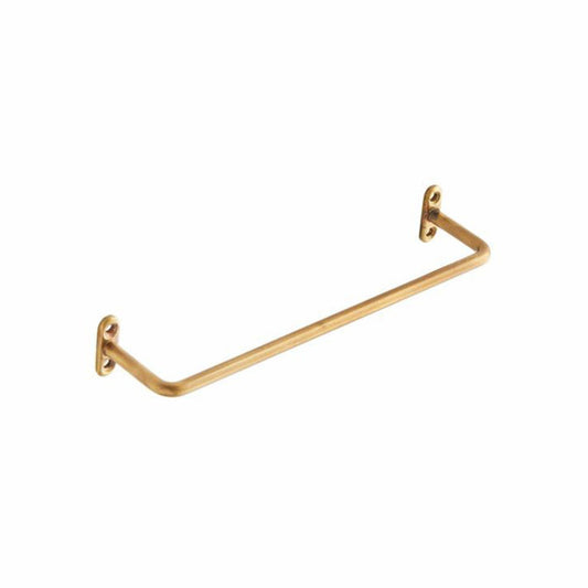 BRASS TOWEL BAR S