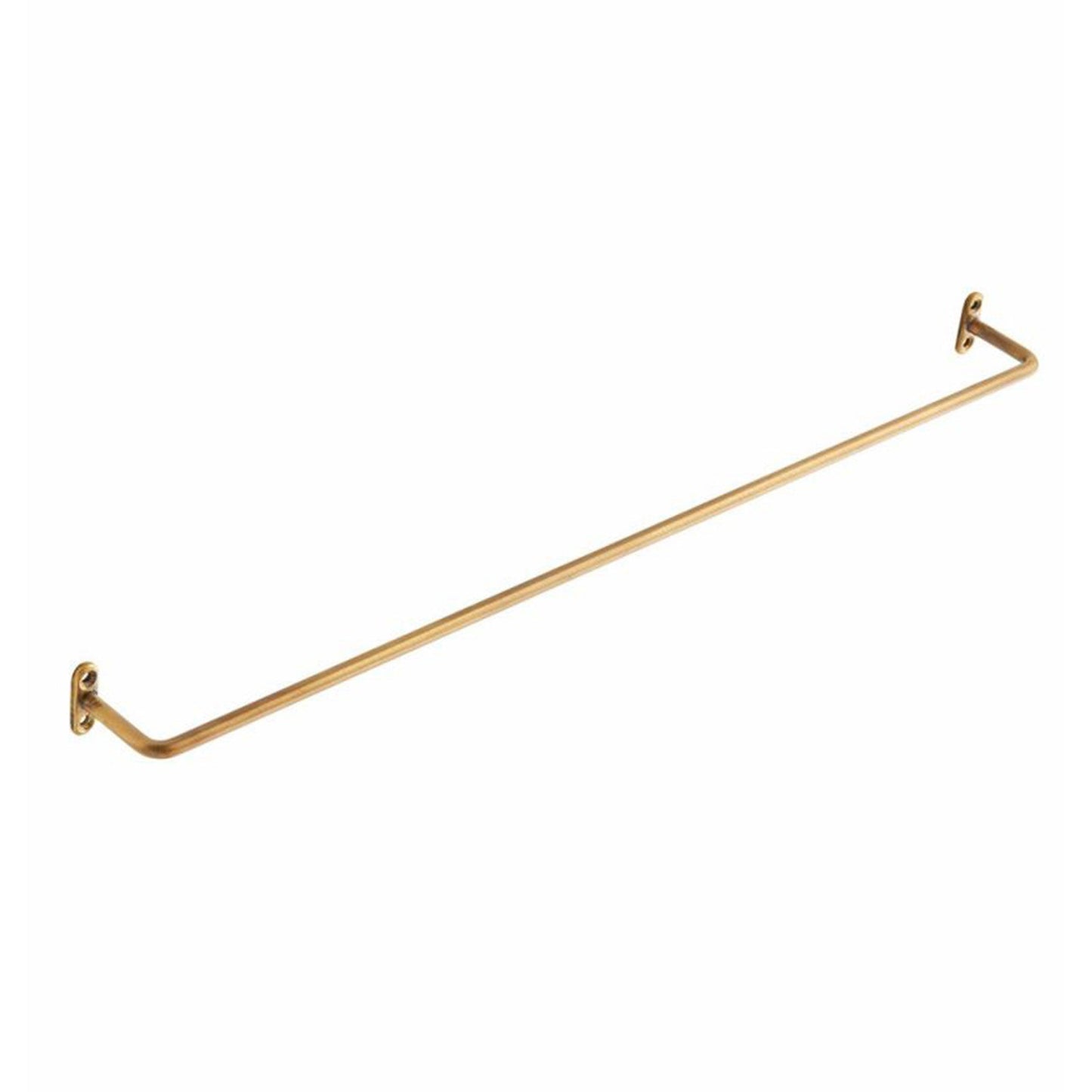 BRASS TOWEL BAR M