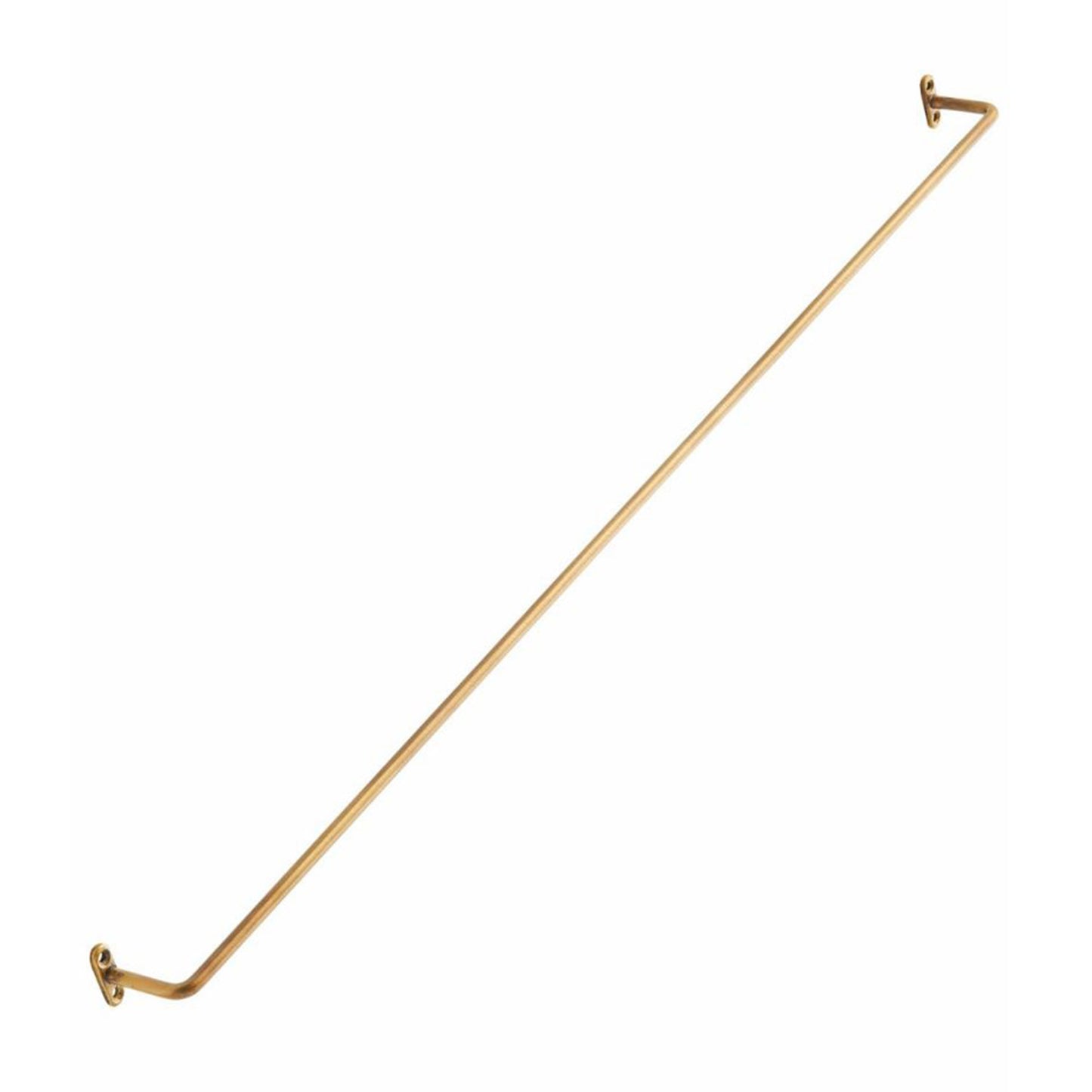 BRASS TOWEL BAR L