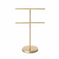 BRASS ACCESSORY STAND L