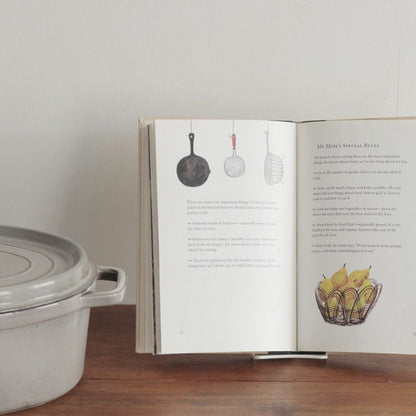DISH STAND WH