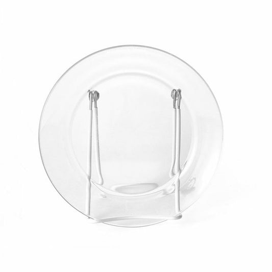 DISH STAND WH