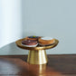 BRASS CAKE STAND S