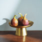 BRASS CAKE STAND S