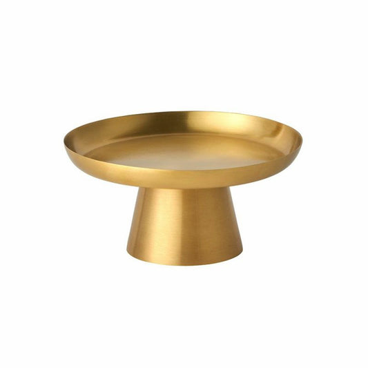 BRASS CAKE STAND S