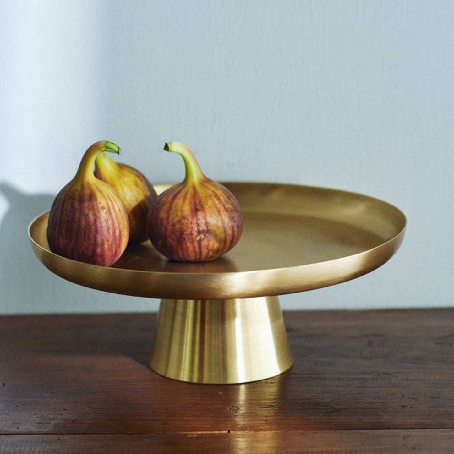 BRASS CAKE STAND M