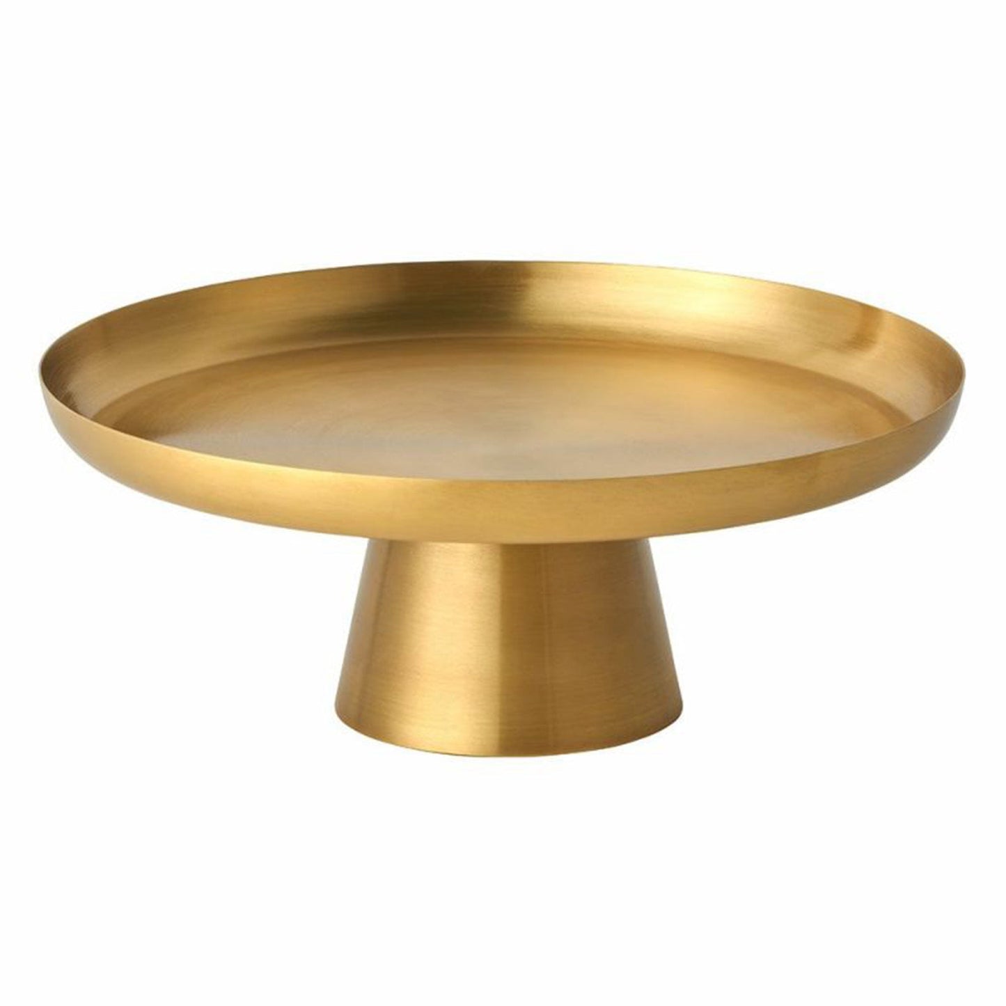 BRASS CAKE STAND M