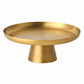 BRASS CAKE STAND M