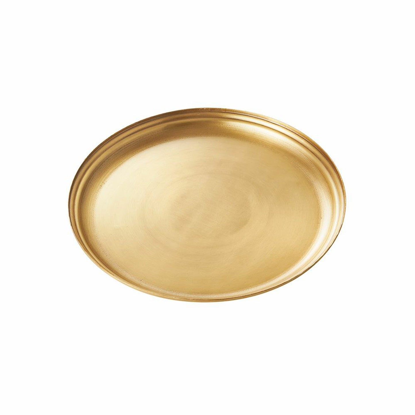 BRASS SERVING TRAY M