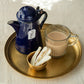 BRASS SERVING TRAY L