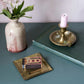 BRASS PLATE SQUARE