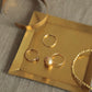 BRASS PLATE SQUARE