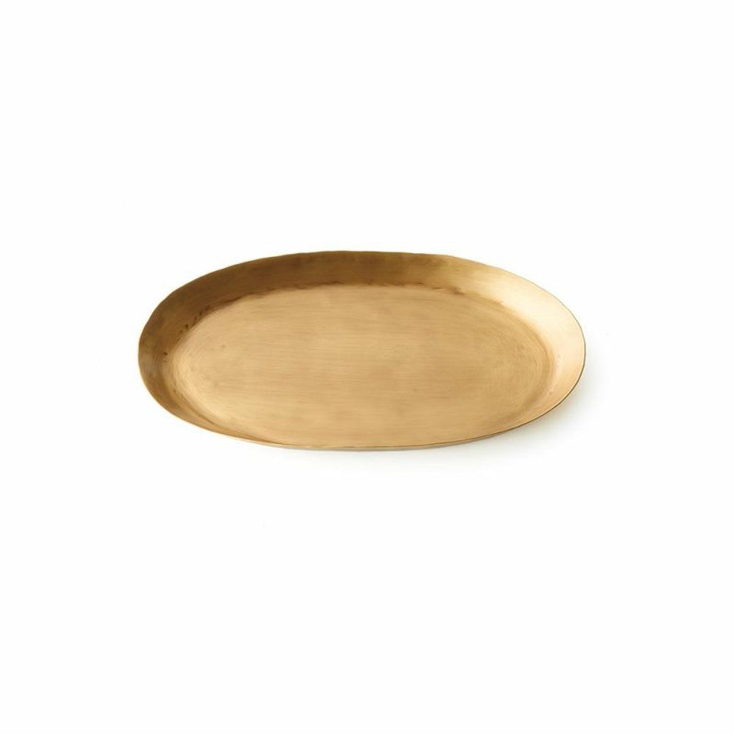 BRASS TRAY OVAL S