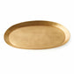 BRASS TRAY OVAL M